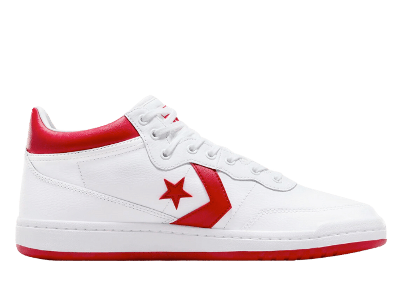 Converse Fastbreak Pro Mid White Red A10200C Raffles Where to Buy